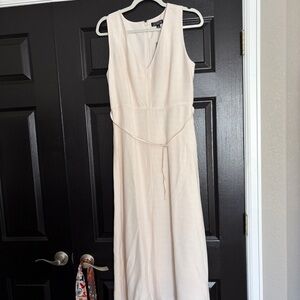 J Crew  Boutique Sleeveless V-Neck Maxi Dress